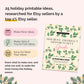 holiday product opportunity guide