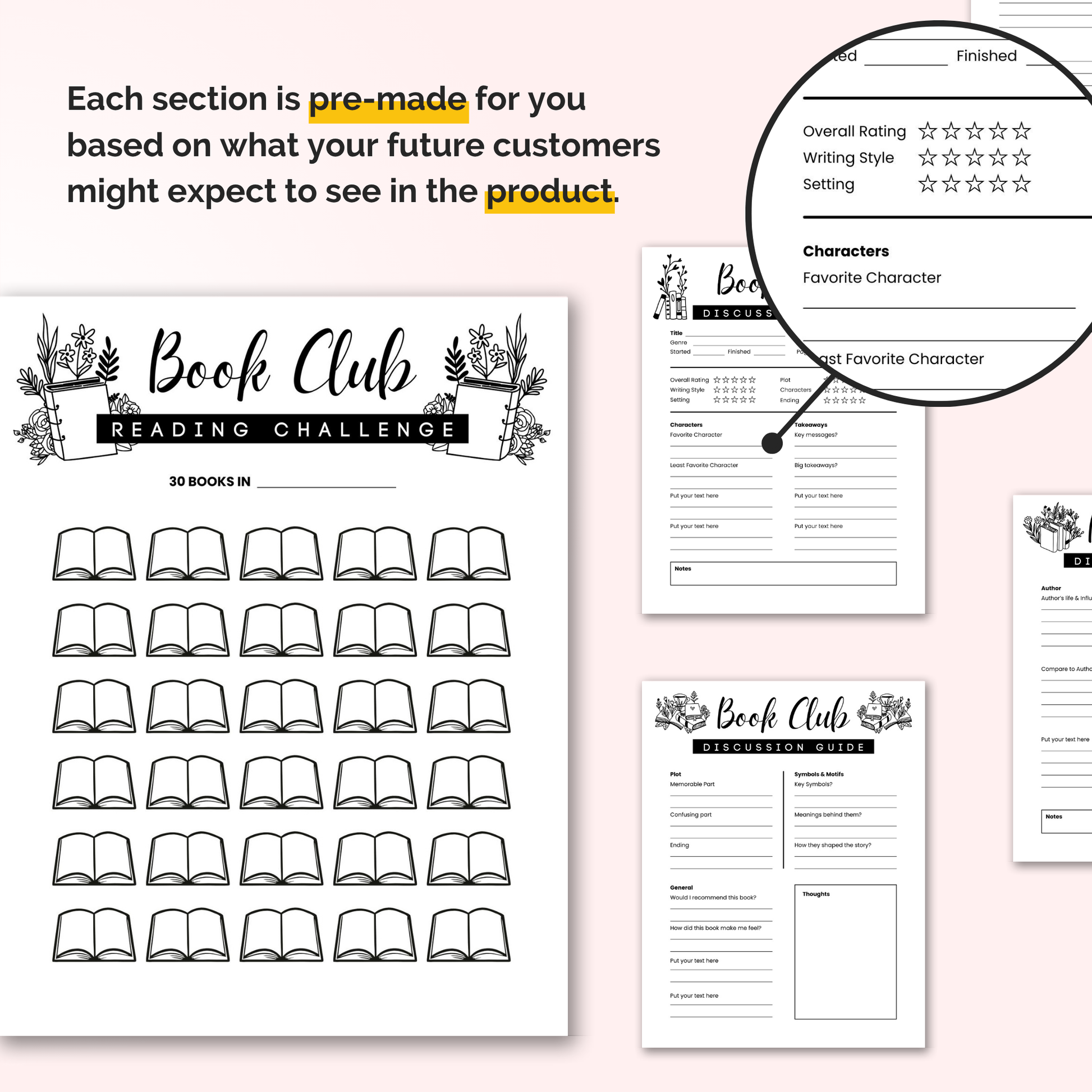 book club kit
