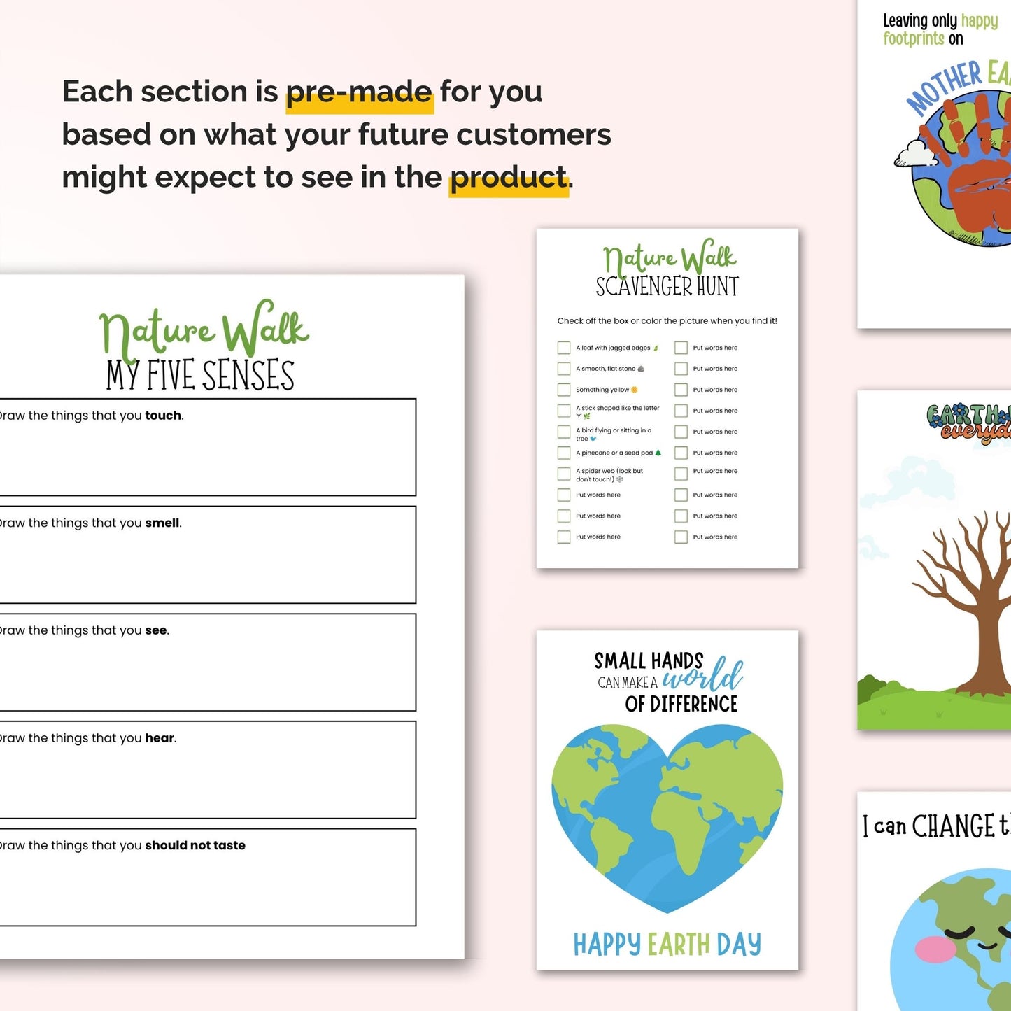 arbor day and earth day activities