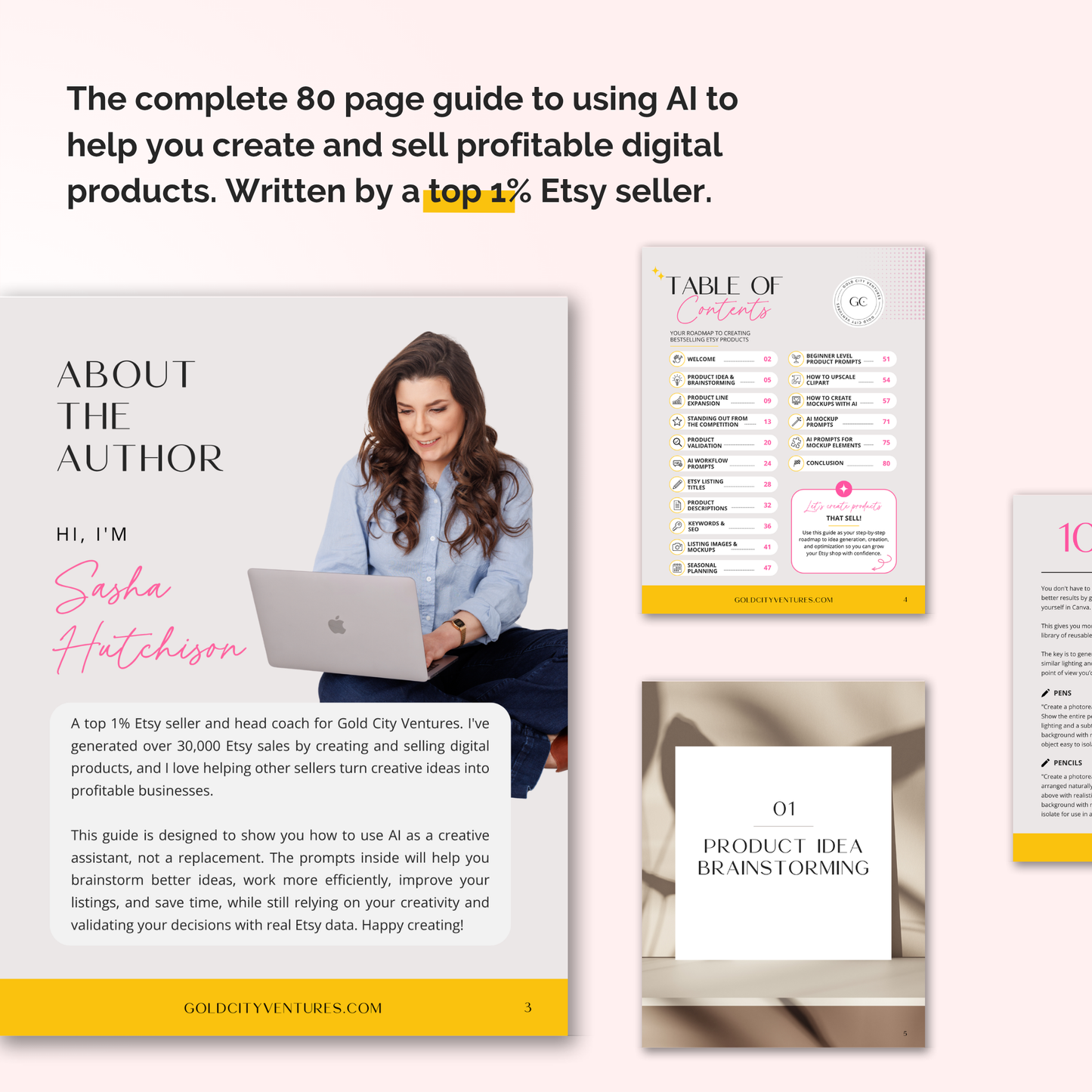 AI prompt playbook for Etsy sellers