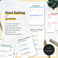 adhd cleaning planner