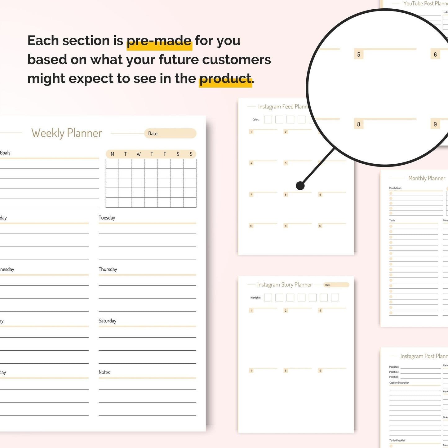 social media planner