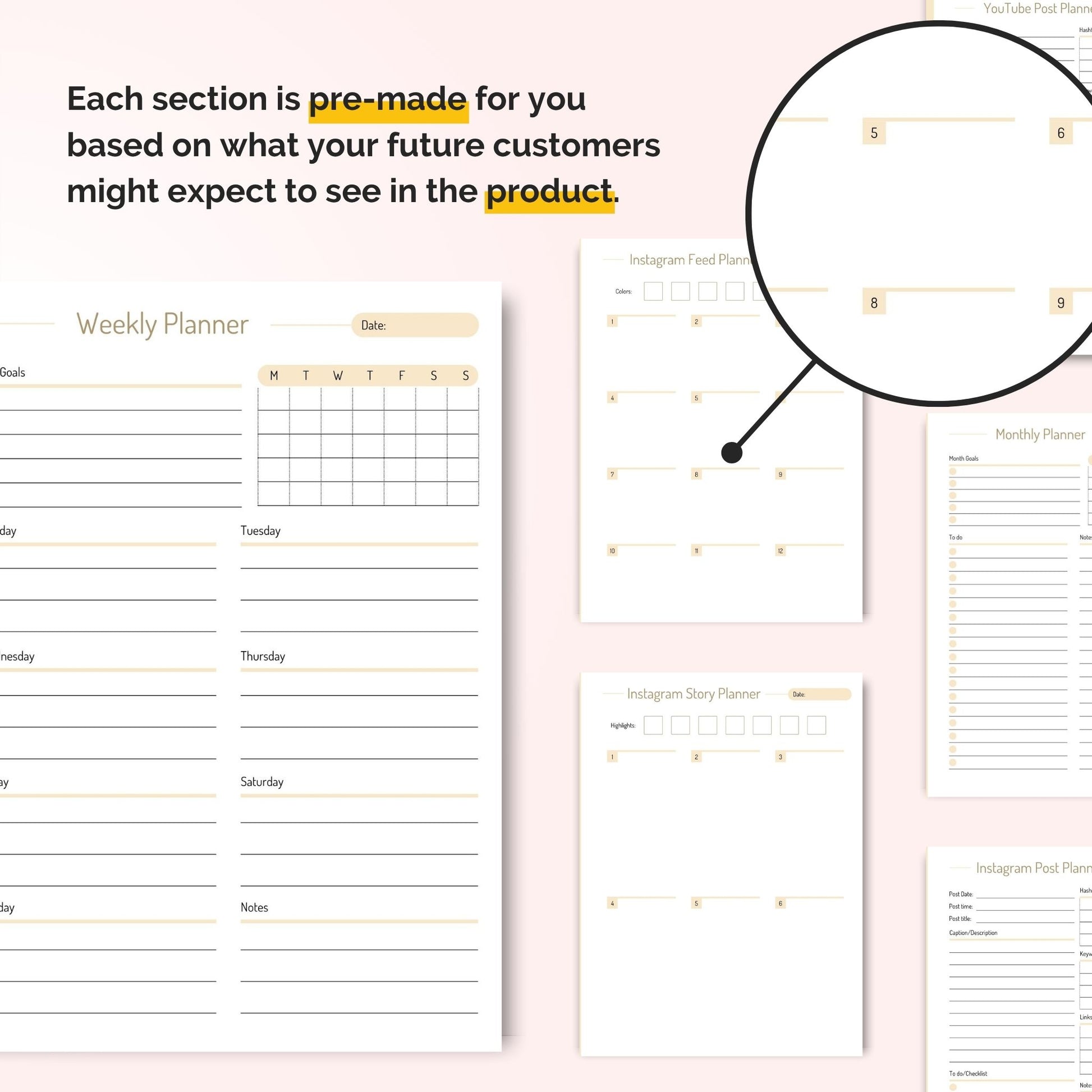 social media planner