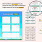 dopamine menu and cards