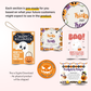 Halloween gift tags