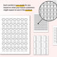 adult coloring swatches