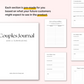 couples journal