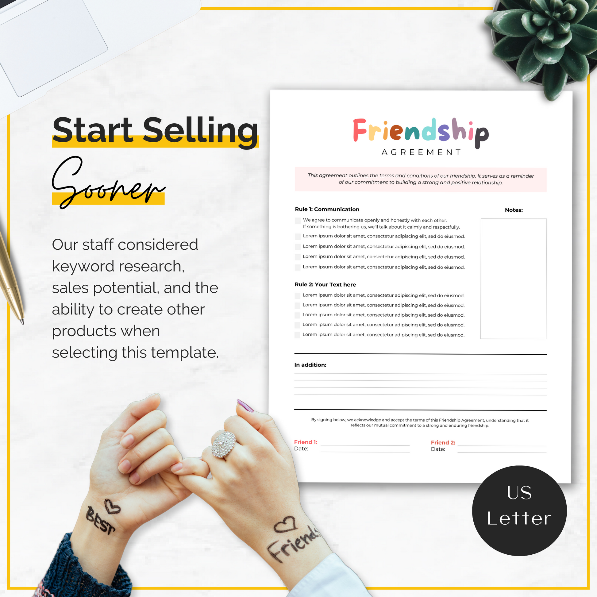 friendship agreement