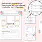 birth plan and postpartum planner