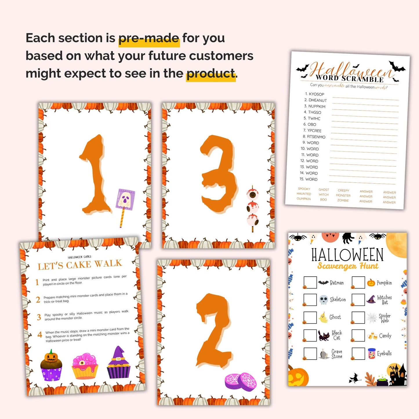 Halloween Creator Kit