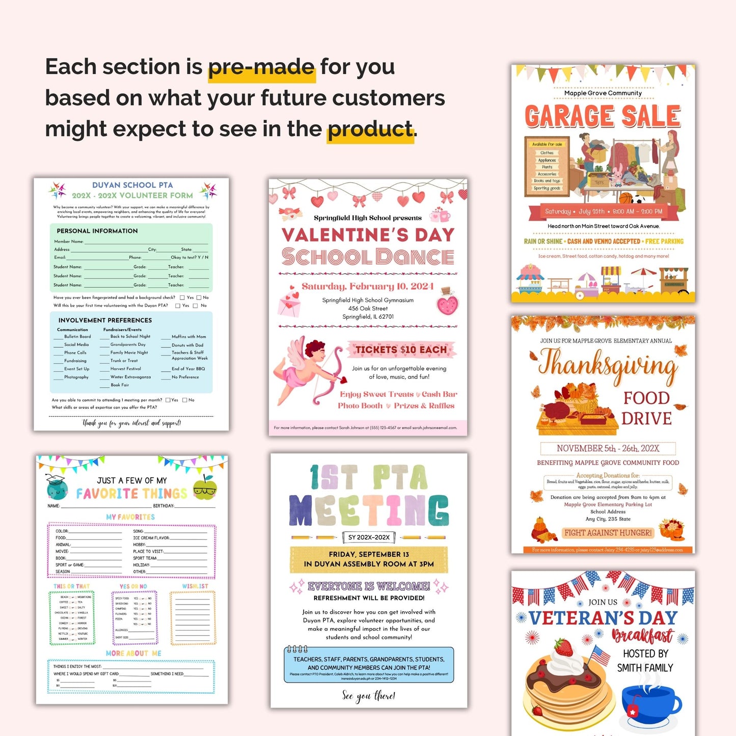 PTA school creator kit