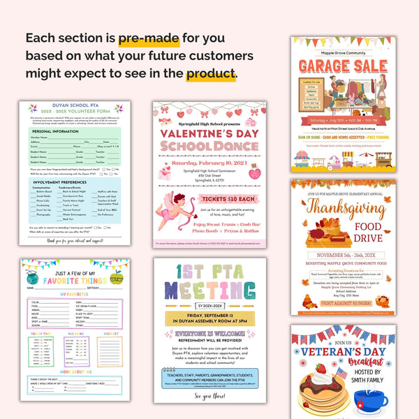 PTA school creator kit
