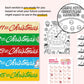 countdown chain and calendars