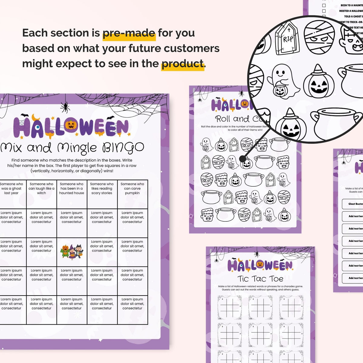 Halloween games