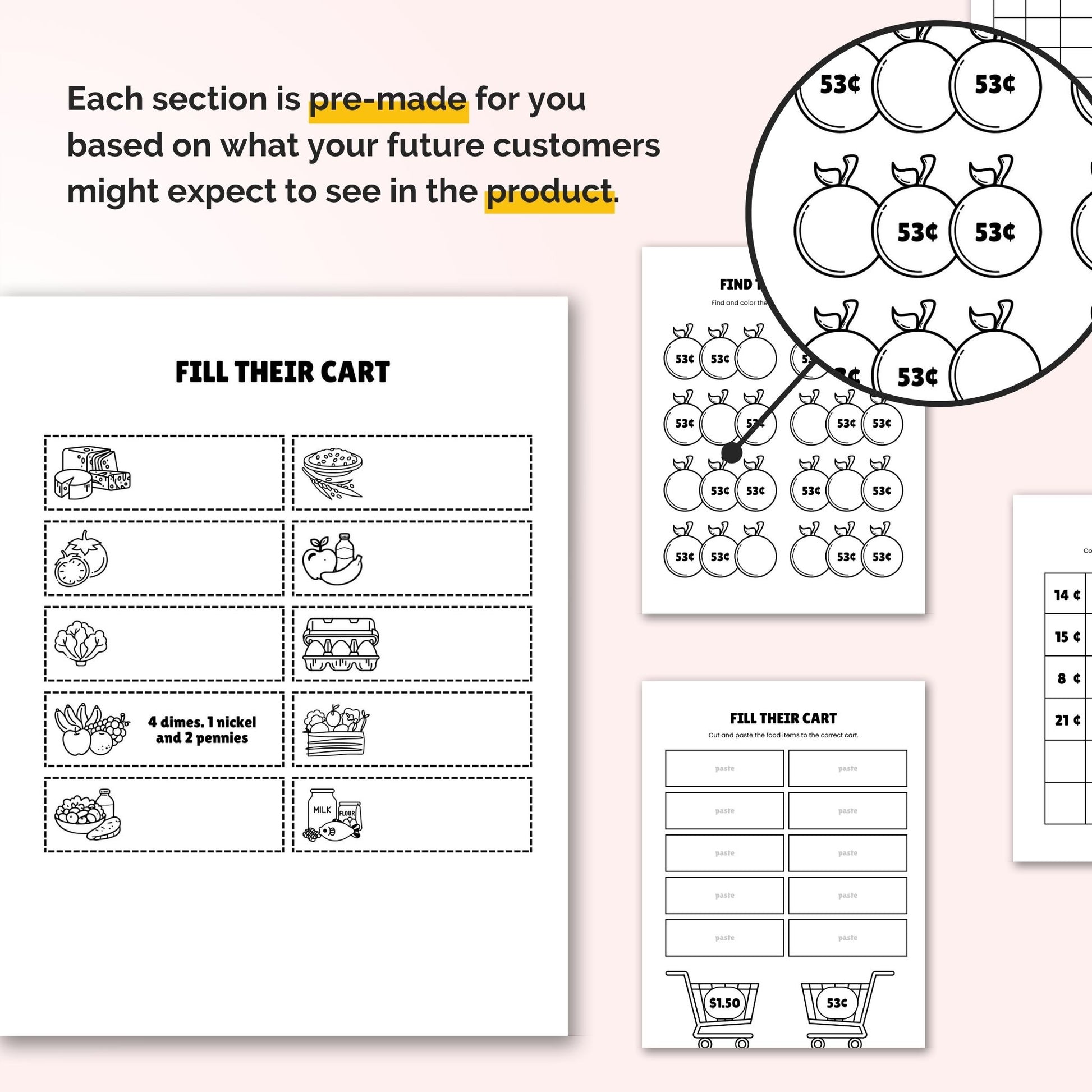 Financial Literacy Workbook for Kids