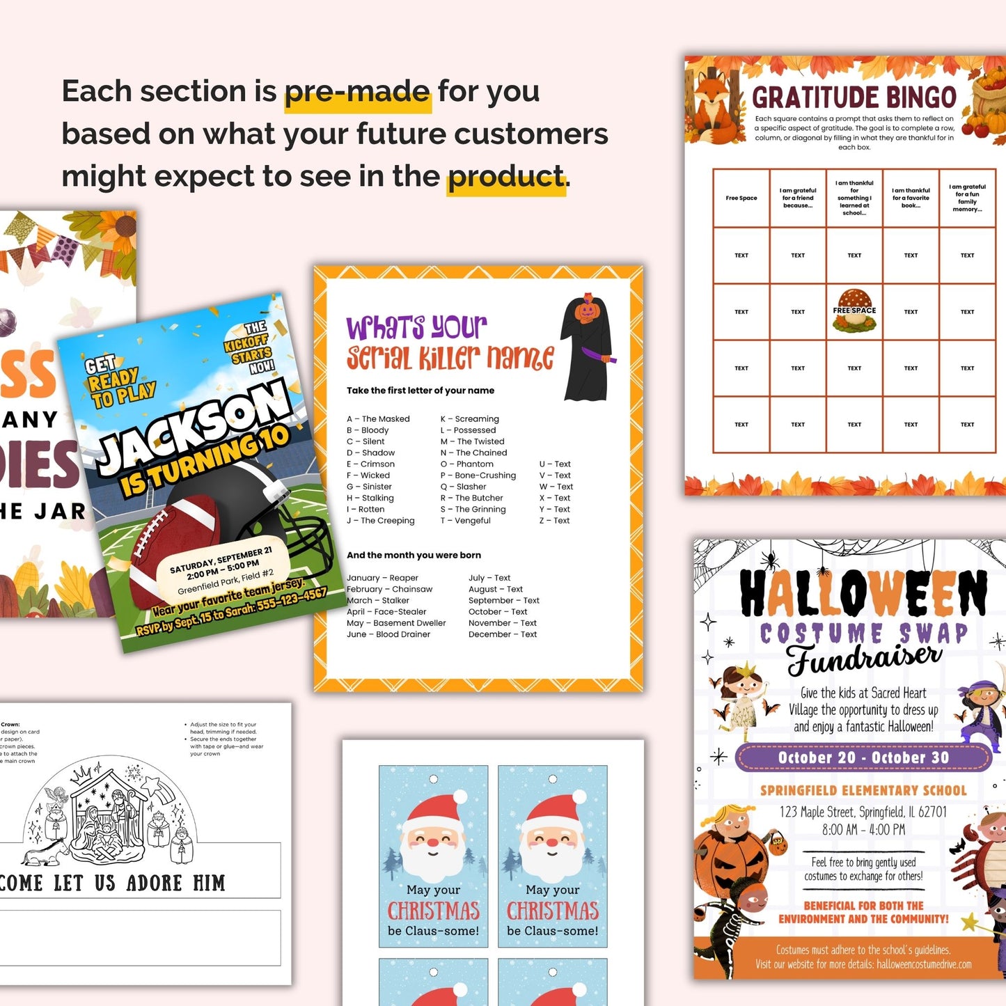 Q4 Holiday Creator Collection Kit