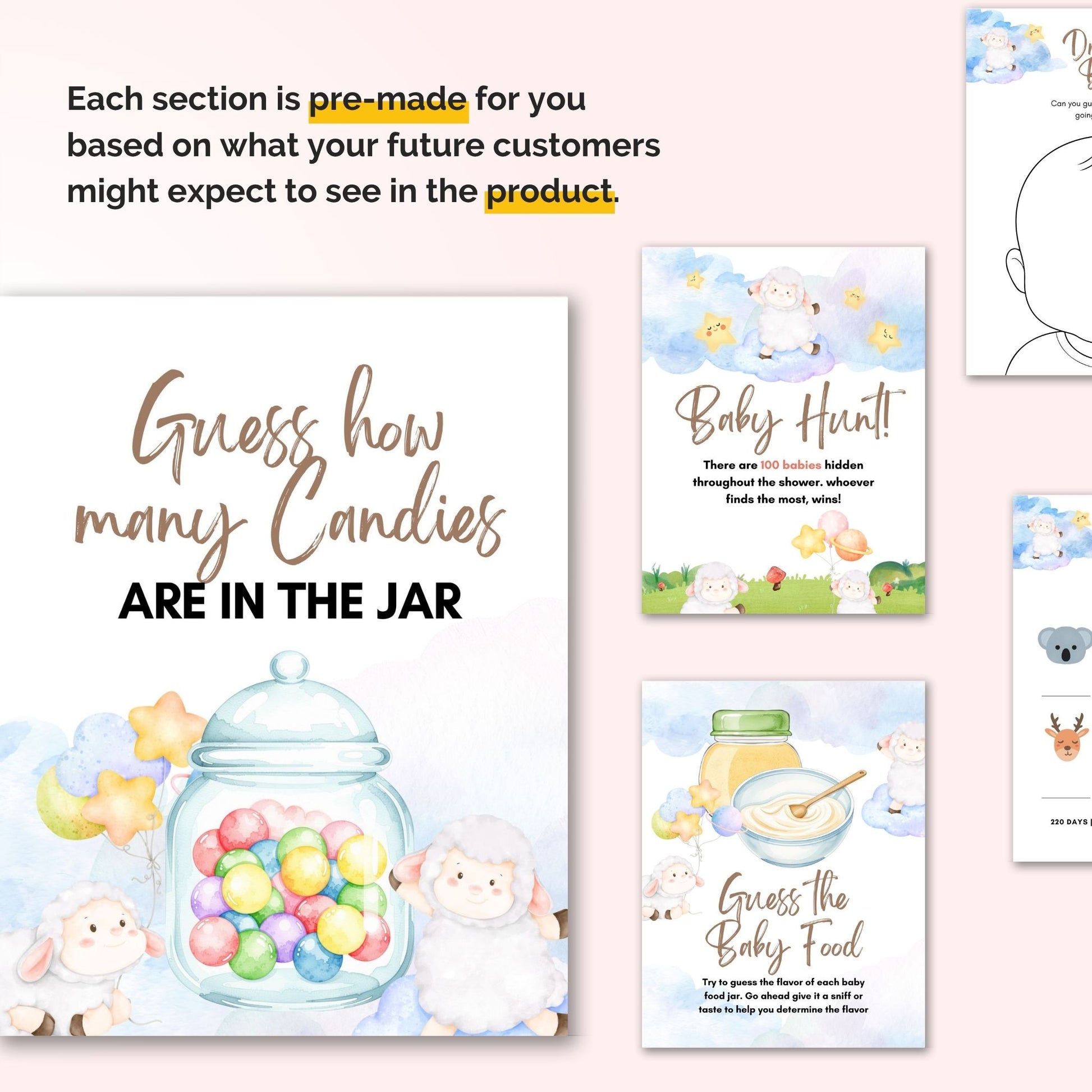 baby shower games