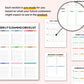 adhd cleaning planner