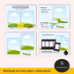 kids reward chart bundle and mockups
