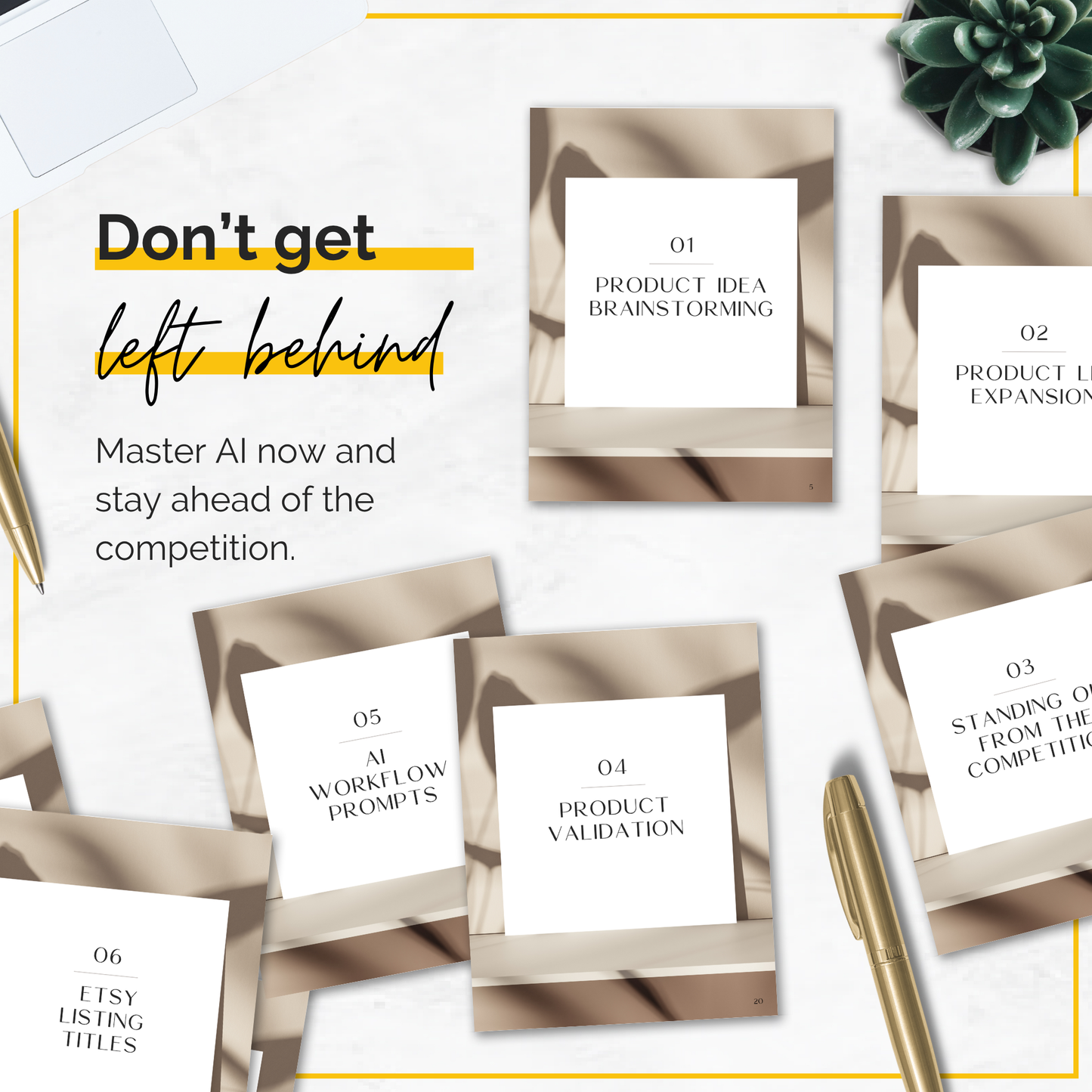 AI prompt playbook for Etsy sellers