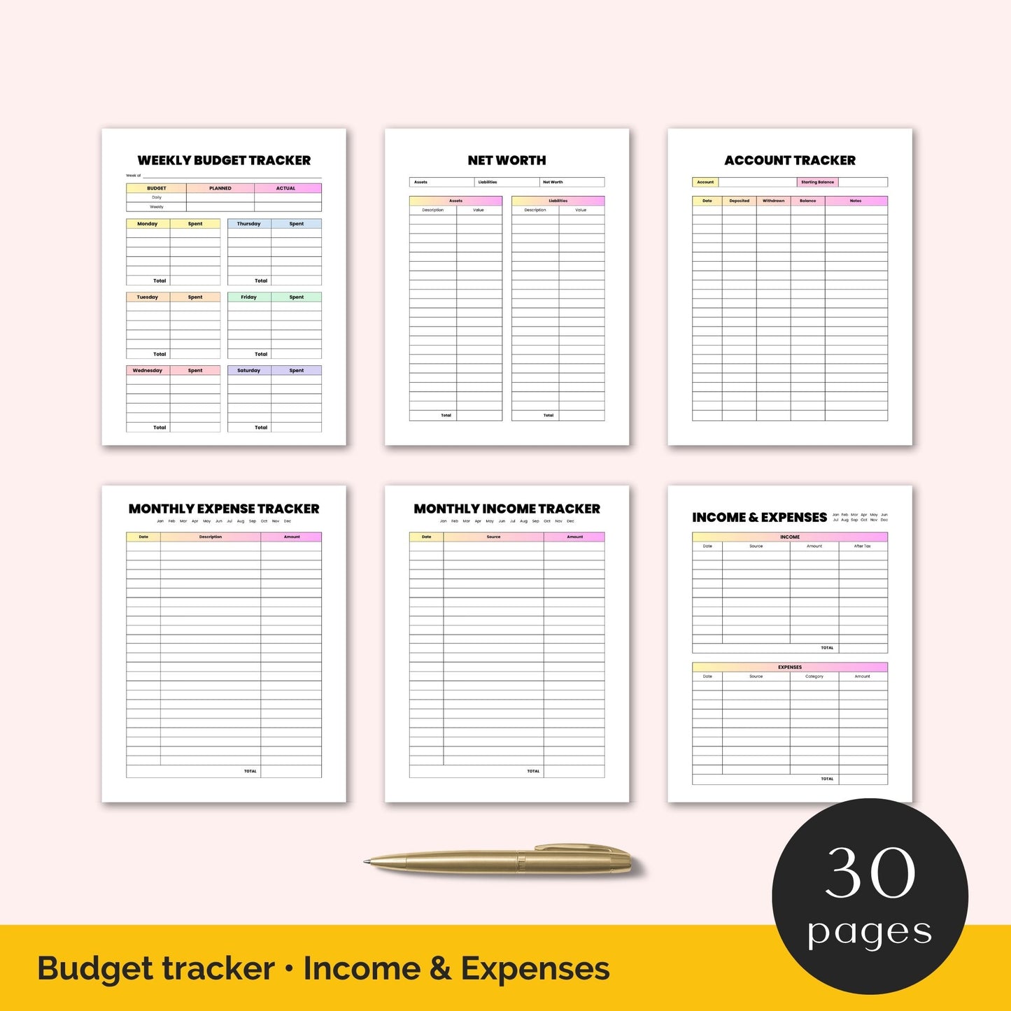 financial literacy workbook for adults