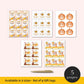 fall gift tags