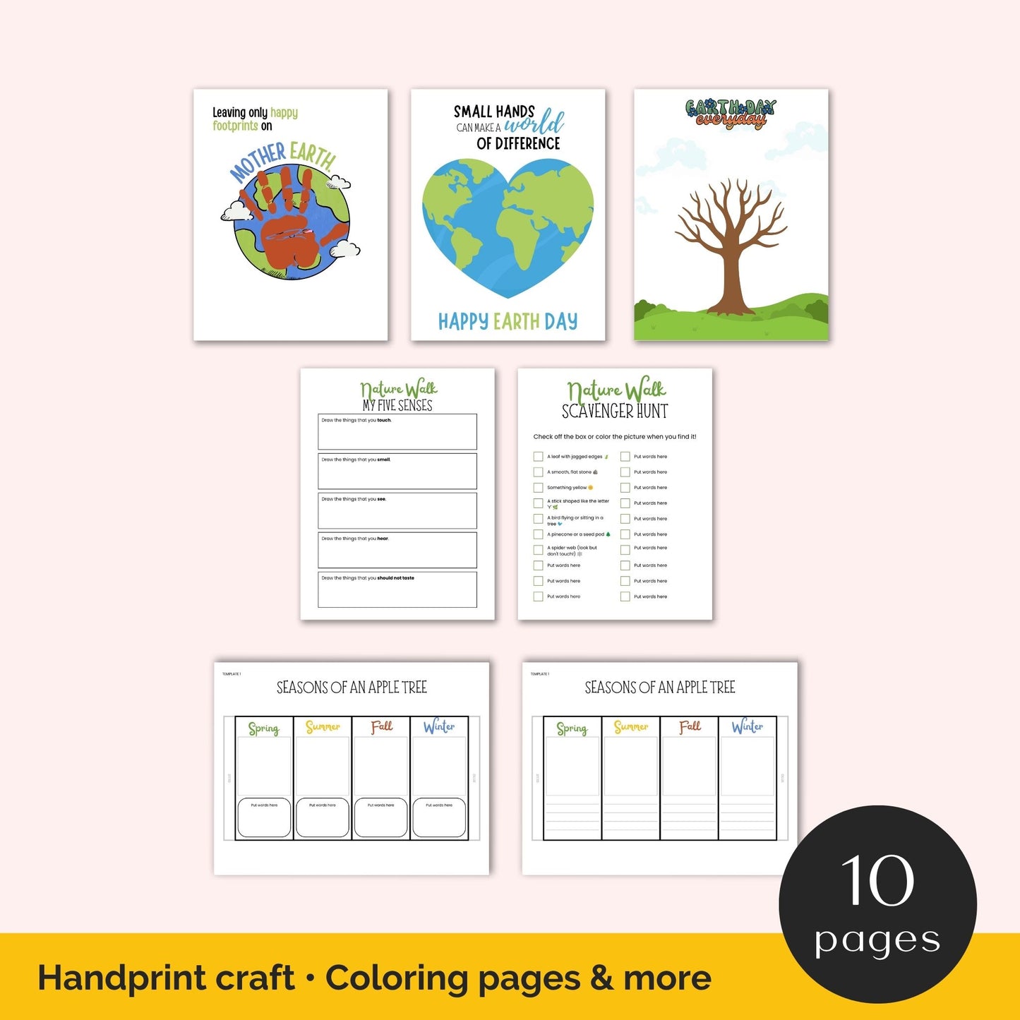 arbor day and earth day activities