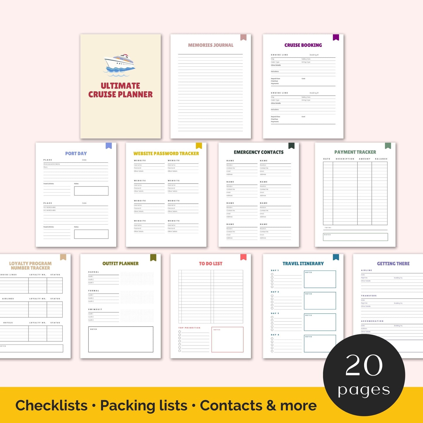 cruise planner