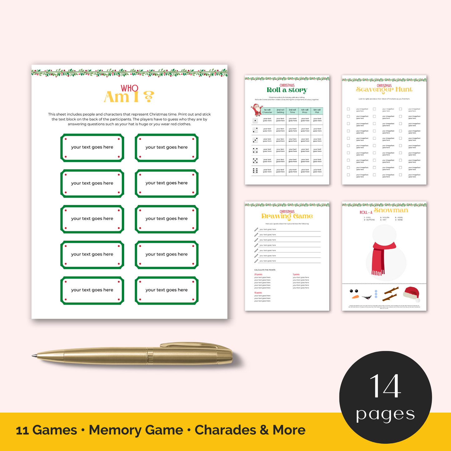 Christmas game bundle