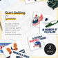 memorial day bulletin board kit