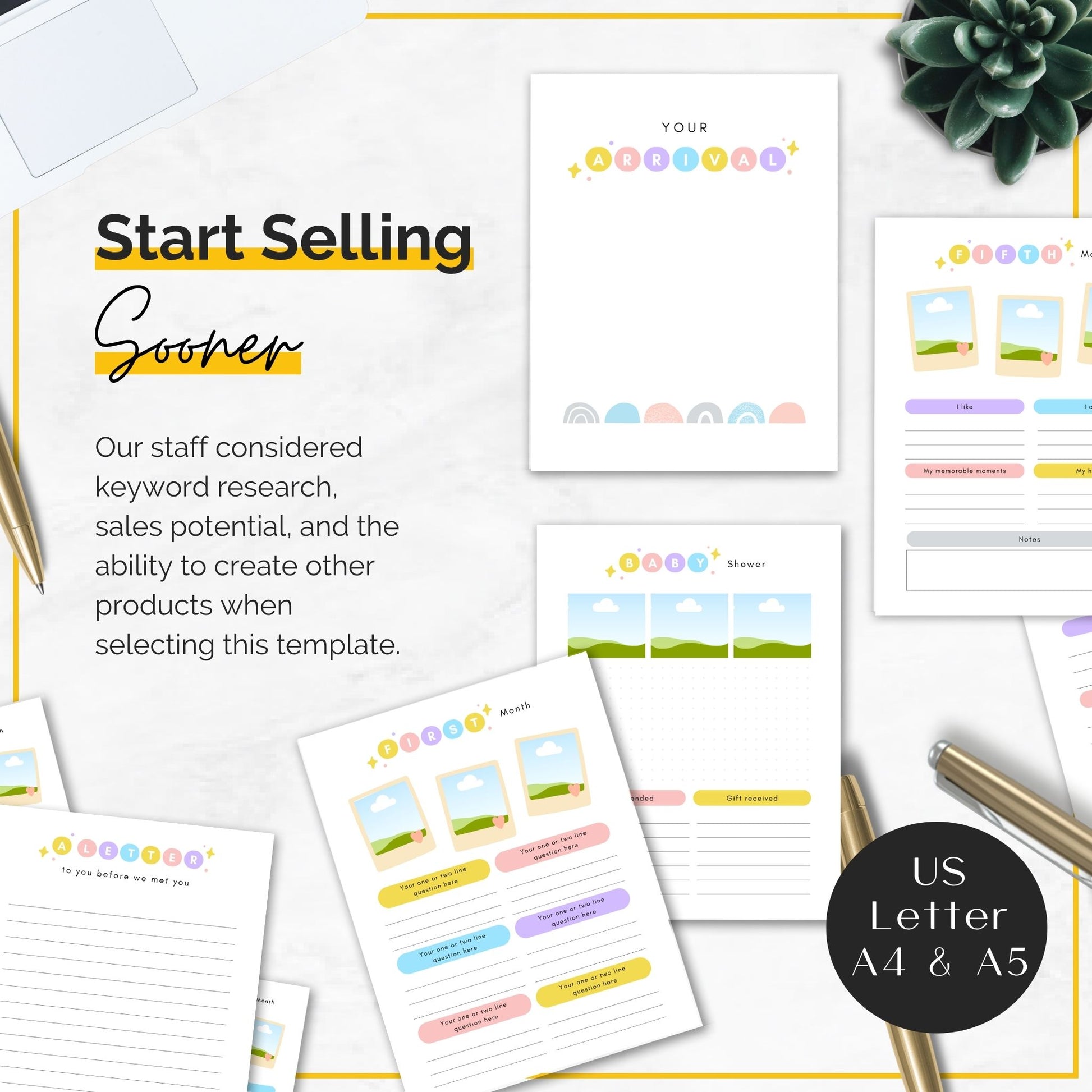 baby's first year memory book