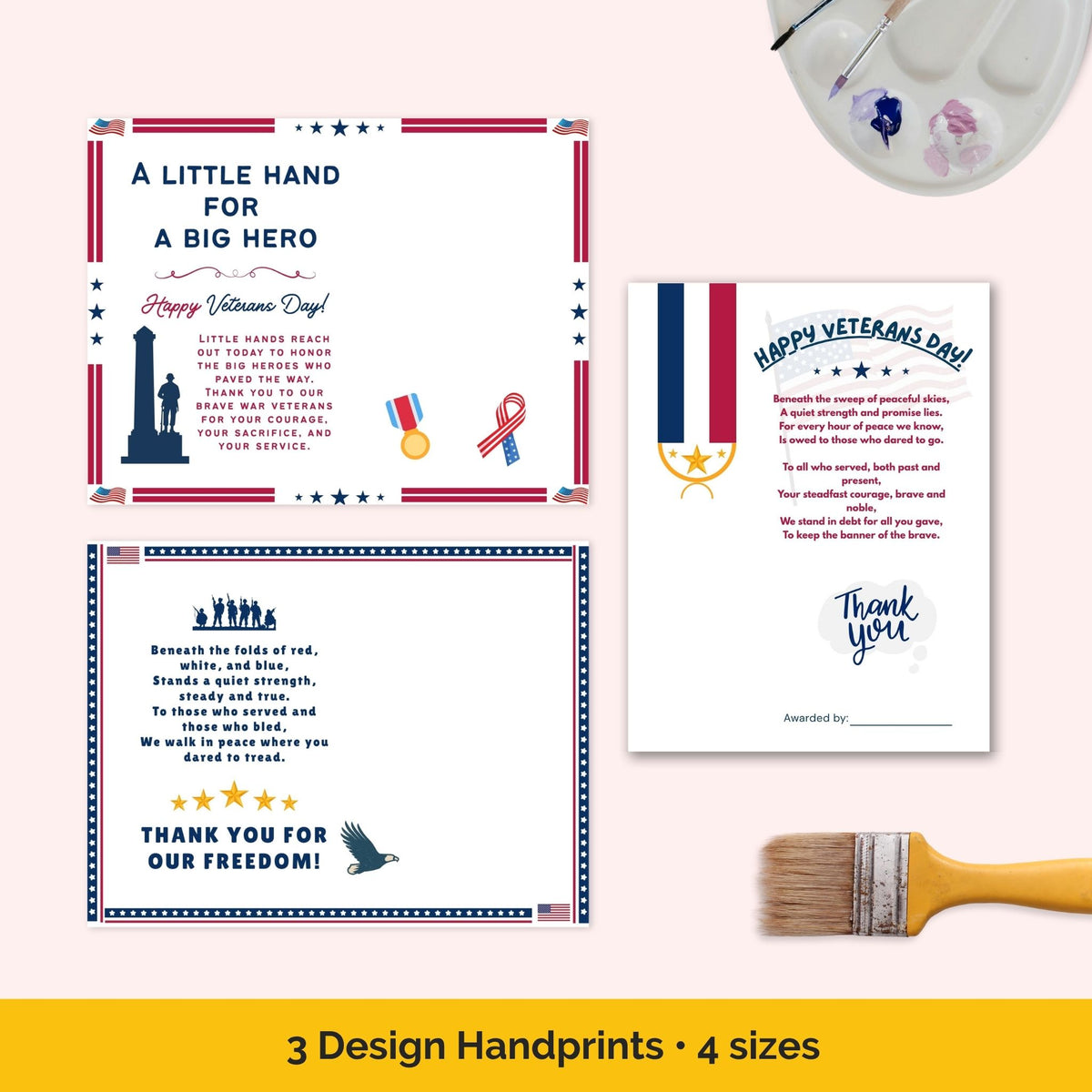 Veteran's Day Craft Kit