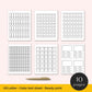 adult coloring swatches