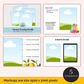 spring cleaning template bundle