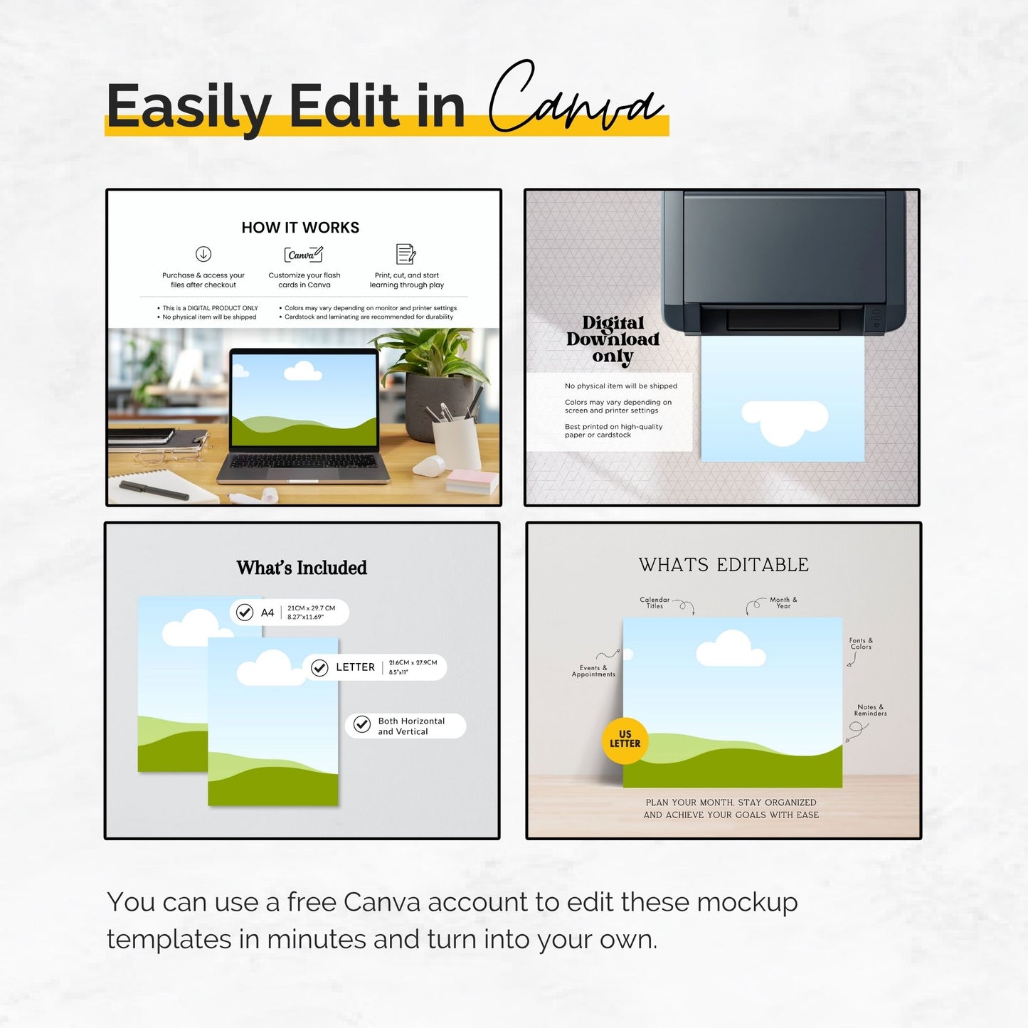 canva mockups