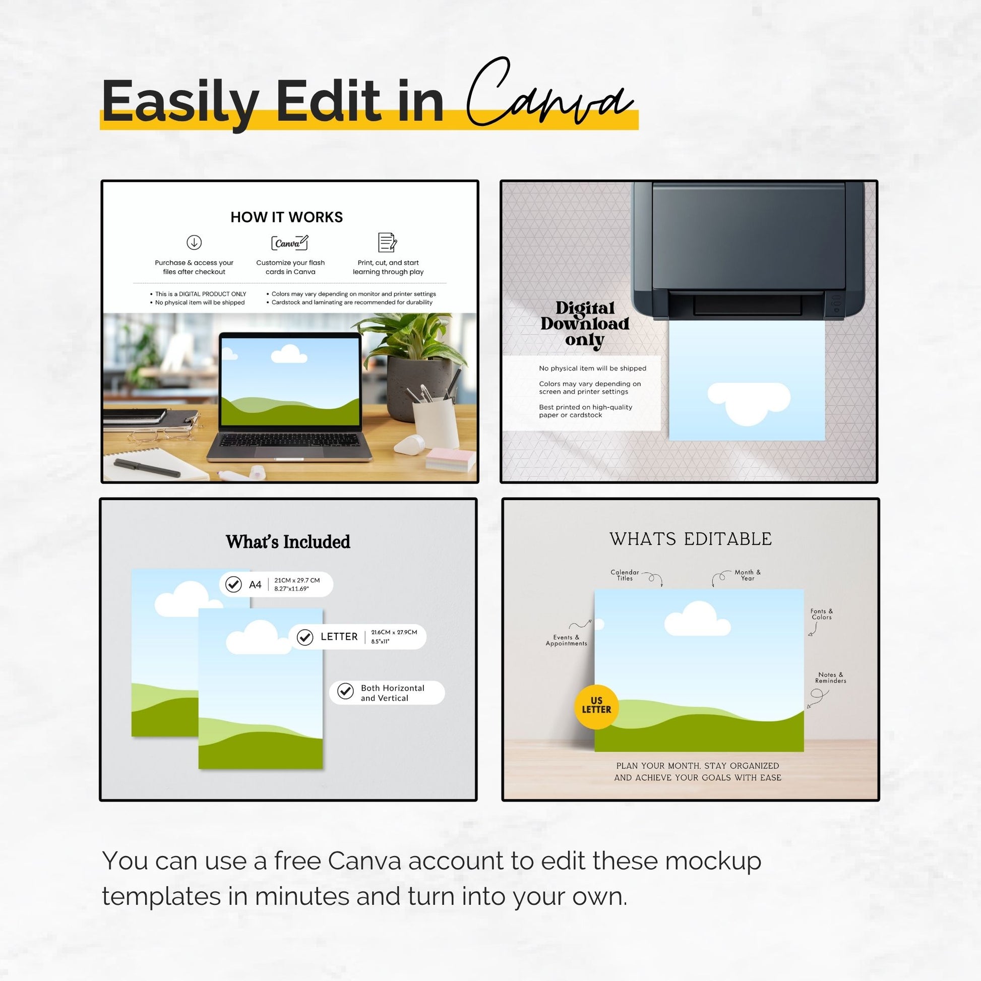 canva mockups