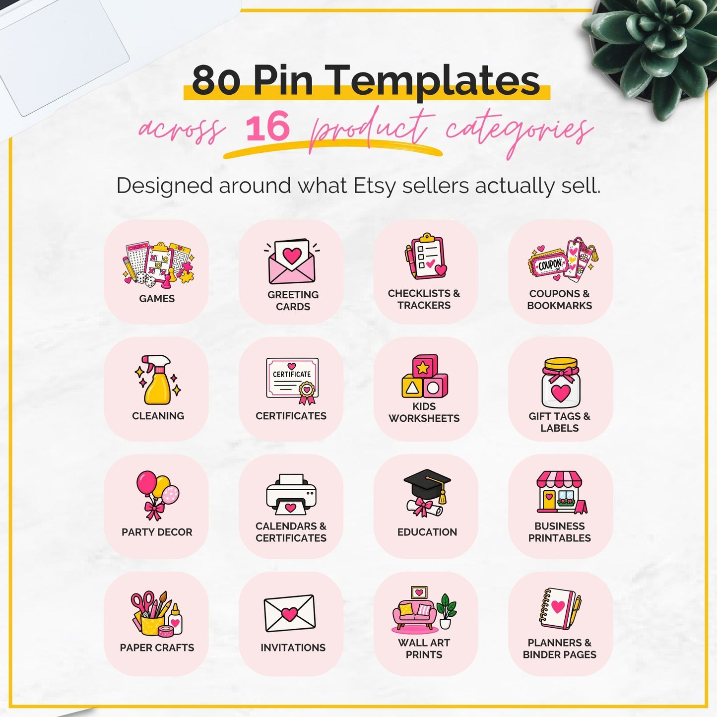 Pinterest workflow guide and pinterest pin templates