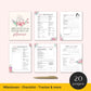 birth plan and postpartum planner