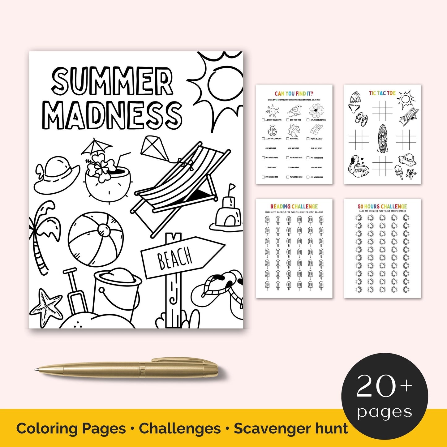 Summer Camp at Home Kit