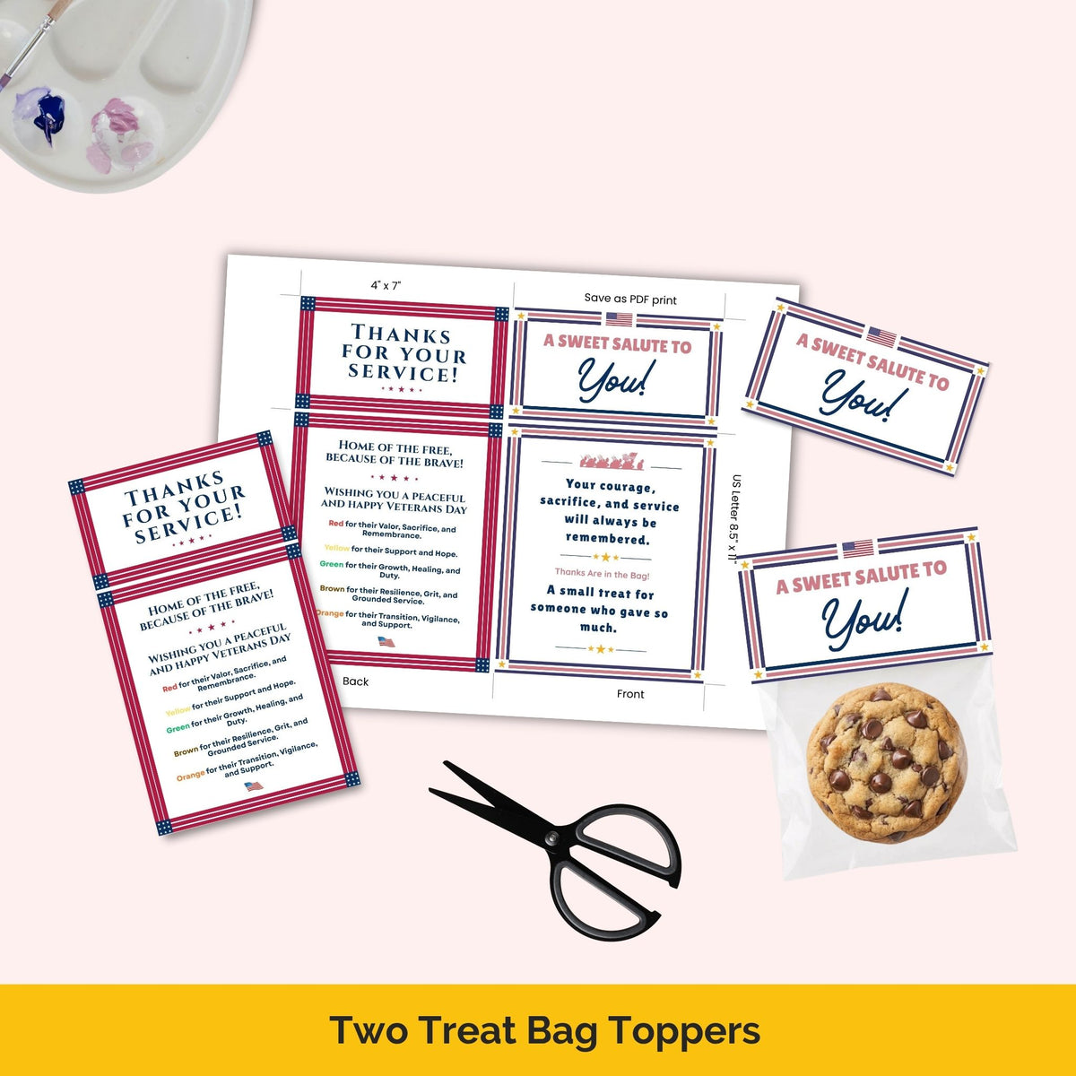 Veteran's Day Craft Kit