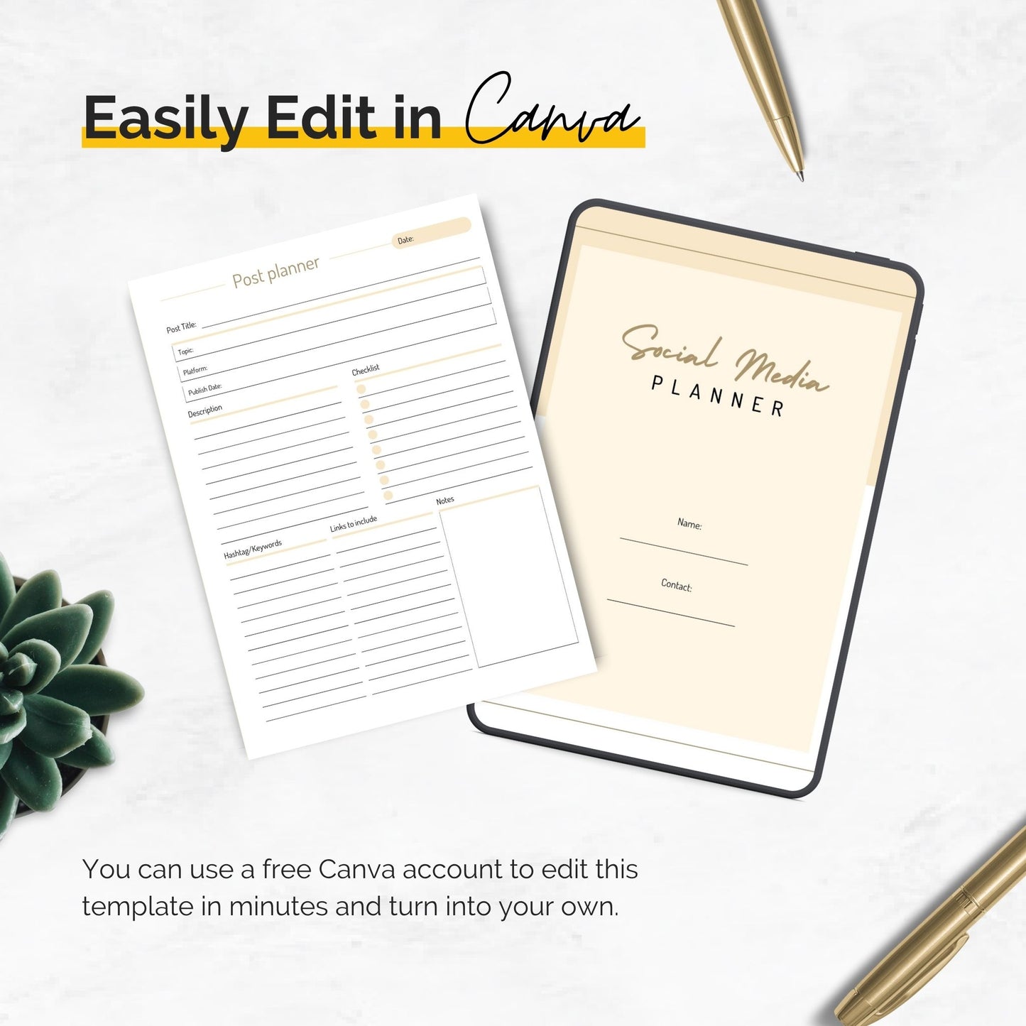 social media planner