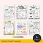 Back to school teacher kit