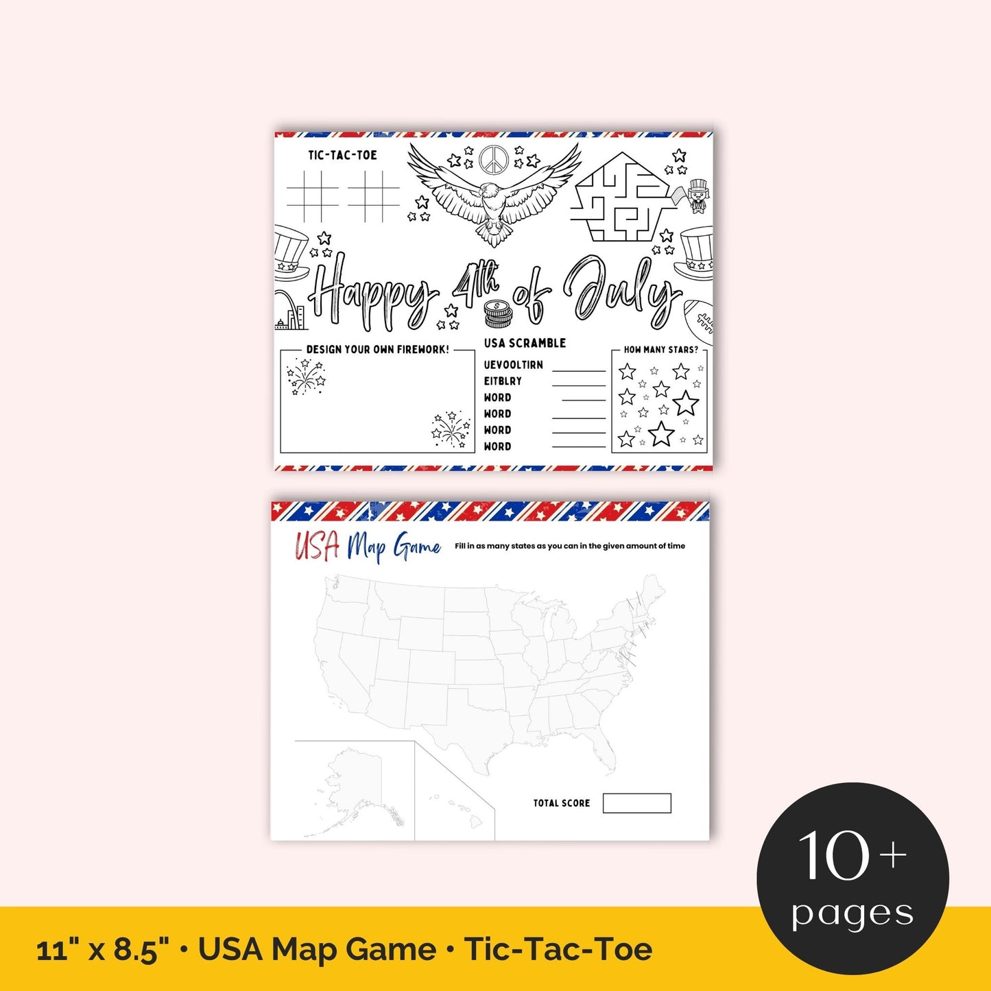 4th of July Games