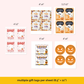 Halloween gift tags