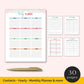 child custody binder