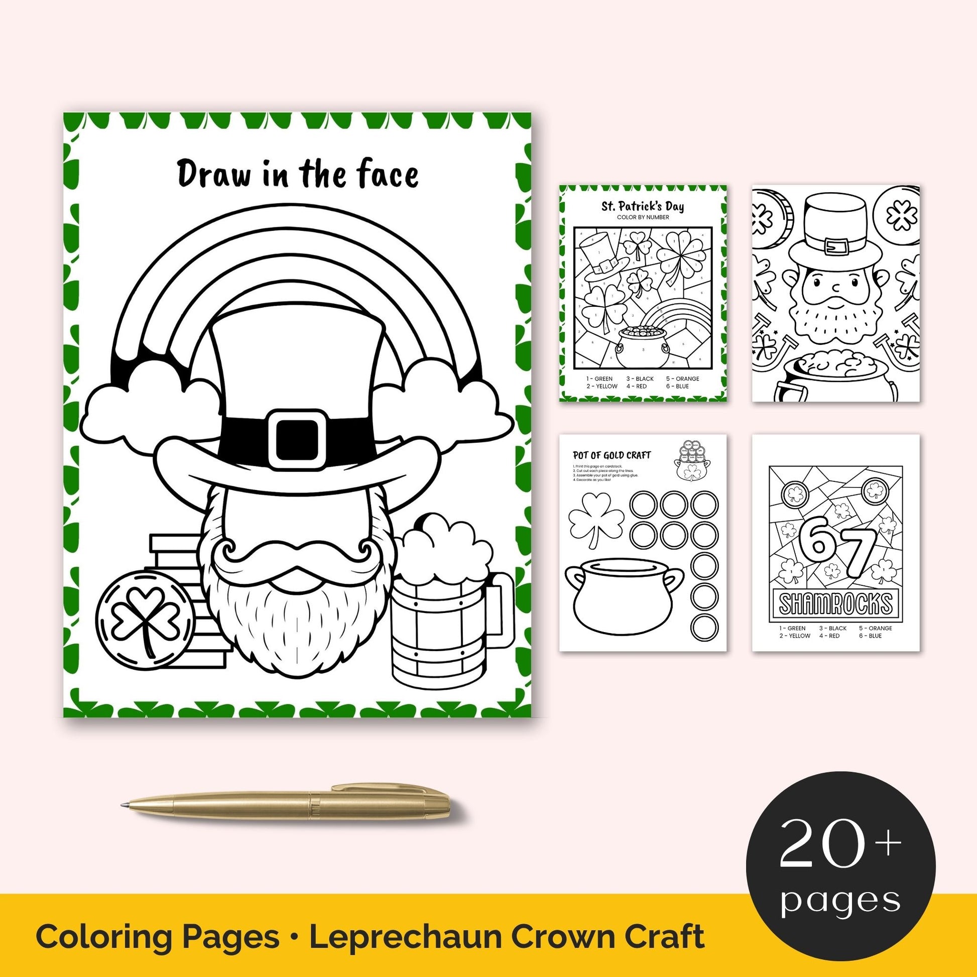 St. Patrick's Day Activities