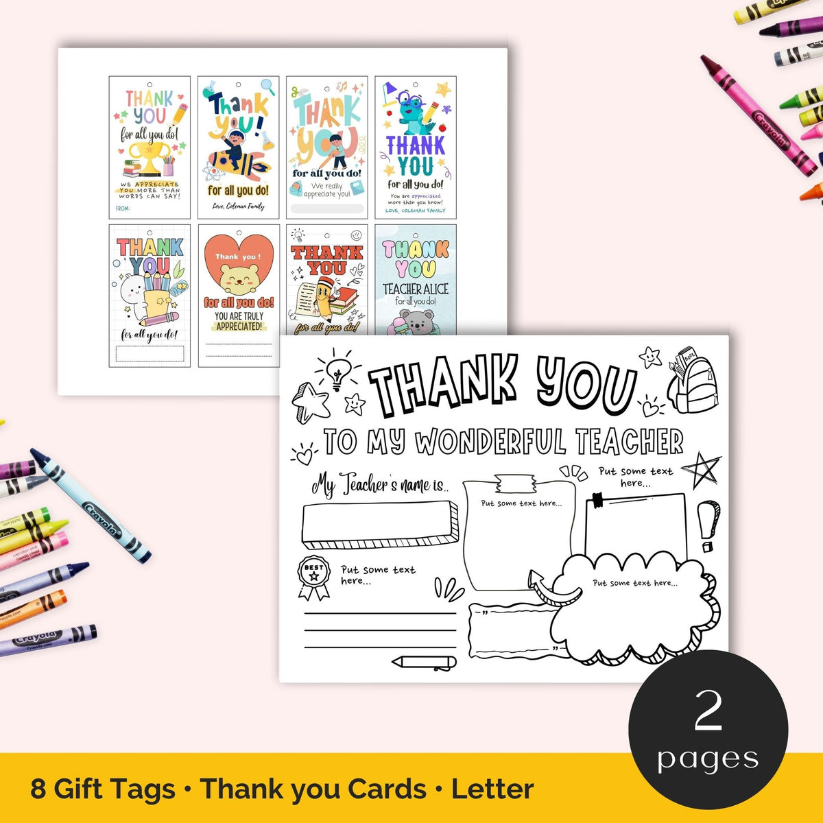 teacher appreciation week kit