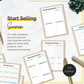 spring cleaning template bundle