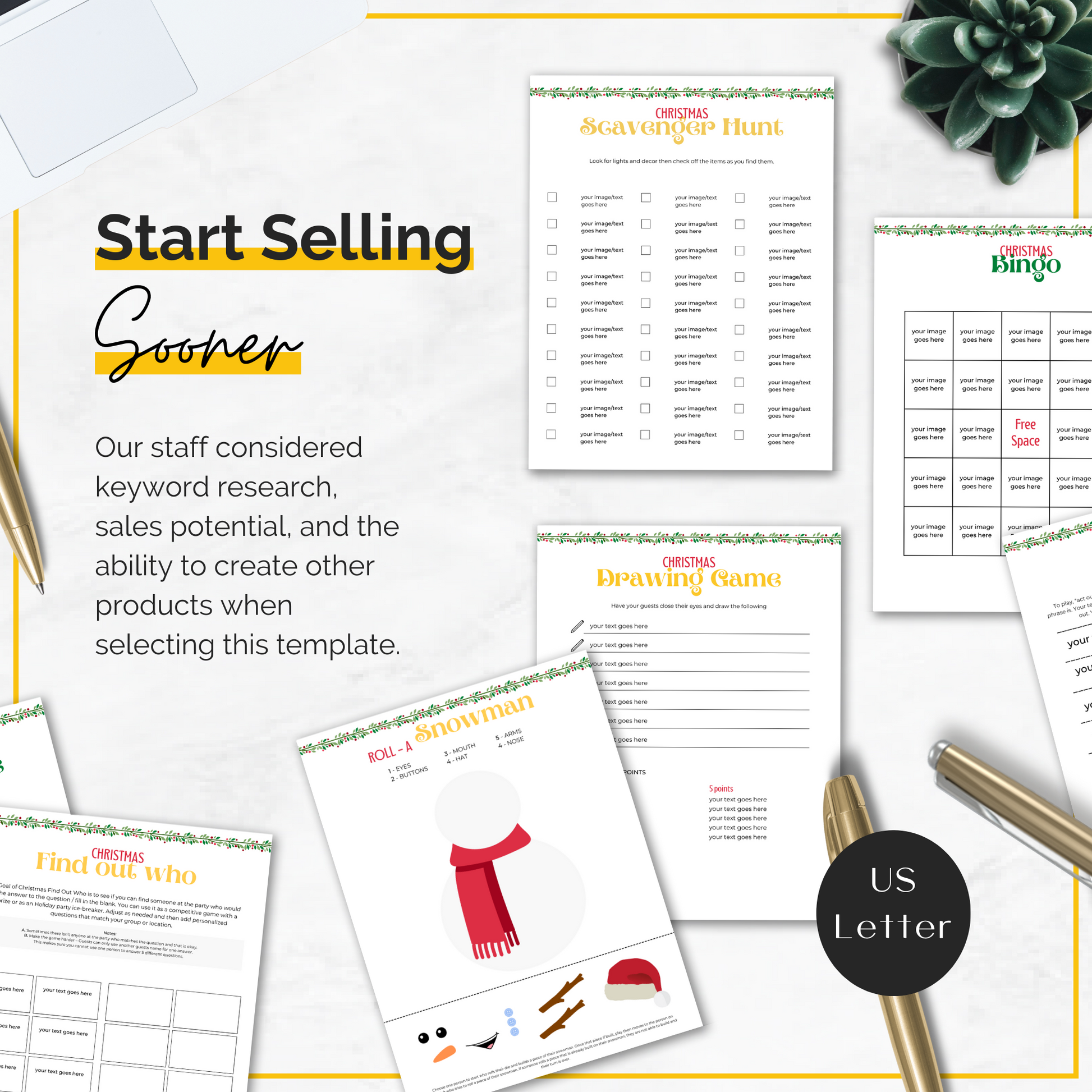 Christmas game bundle