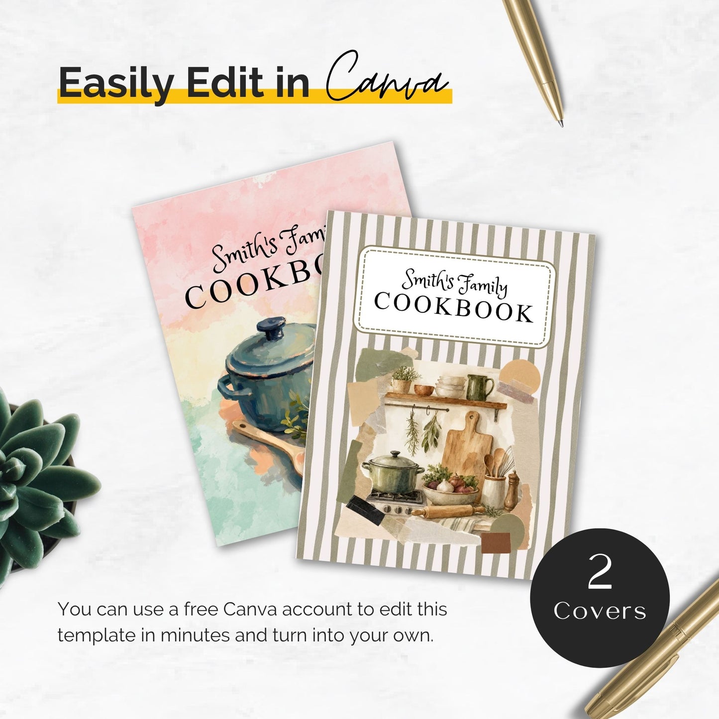 cookbook template